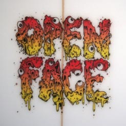 Open Face Surfboards