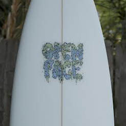 Open Face Surfboards