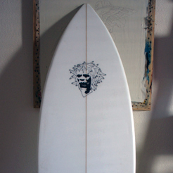 Open Face Surfboards